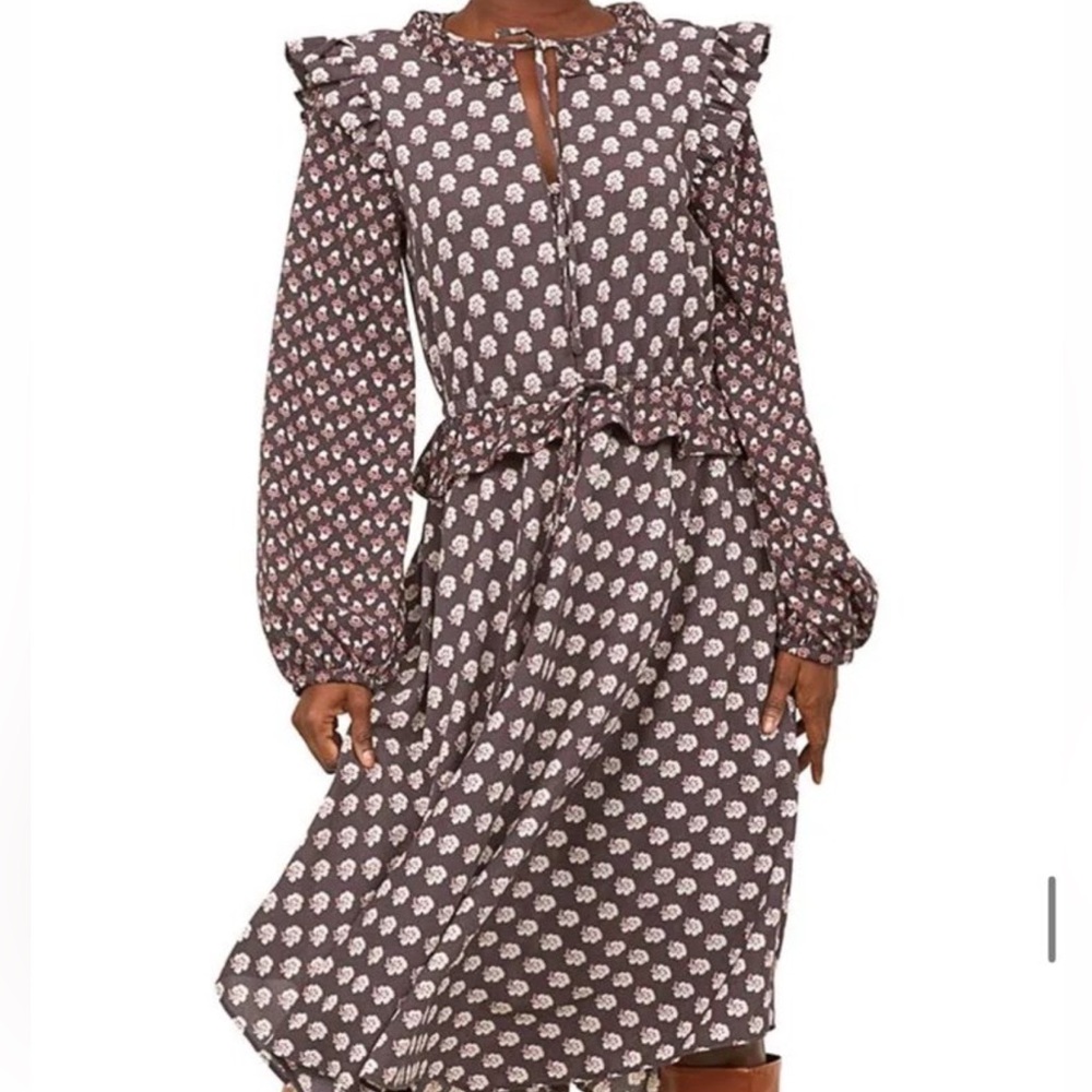 H&M Floral Boho Dress